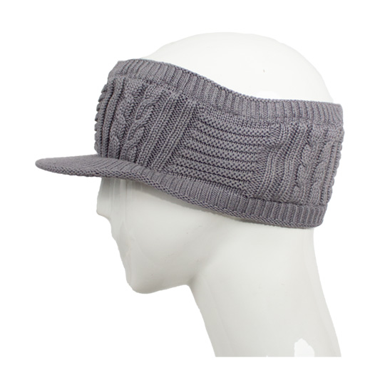 هدبند نقاب دار آران لیس لیس طرح مارپیچ هدبند-بافت-طوسی