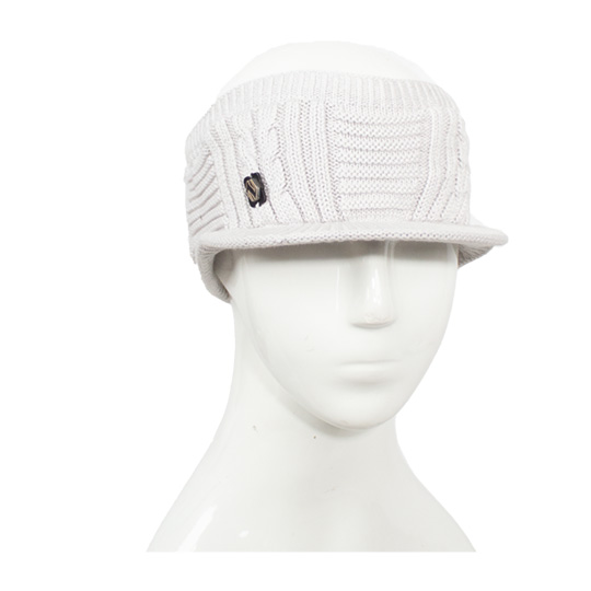 هدبند نقاب دار آران لیس لیس طرح مارپیچ هدبند-بافت-نقاب-دار-سفید