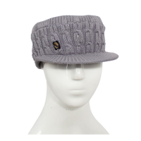 هدبند نقاب دار آران مارپیچ هدبند بافت نقاب دار زرشکی