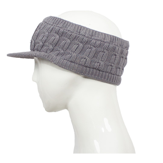 هدبند نقاب دار آران مارپیچ هدبند-بافت-طوسی