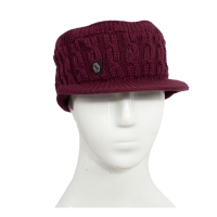 هدبند نقاب دار آران مارپیچ هدبند بافت نقاب دار زرشکی