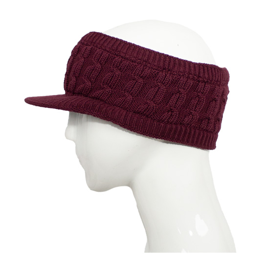 هدبند نقاب دار آران مارپیچ هدبند-بافت-زرشکی