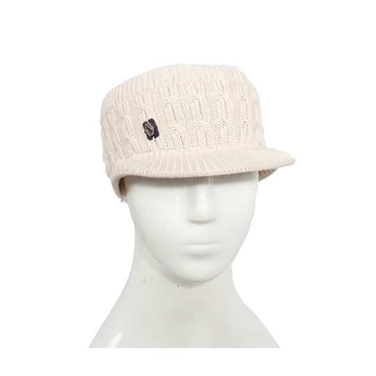 هدبند نقاب دار آران مارپیچ هدبند-بافت-نقاب-دار-کرم