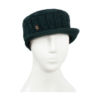 هدبند نقاب دار آران مارپیچ هدبند بافت نقاب دار زرشکی