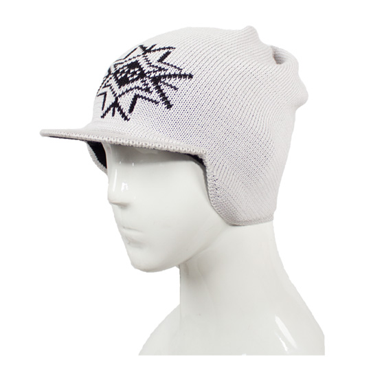 کلاه نقاب دار ژاکارد طرح گل 4