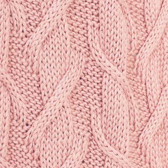 سه تکه آران طرح برگ طرح-بافت-صورتی-چرک