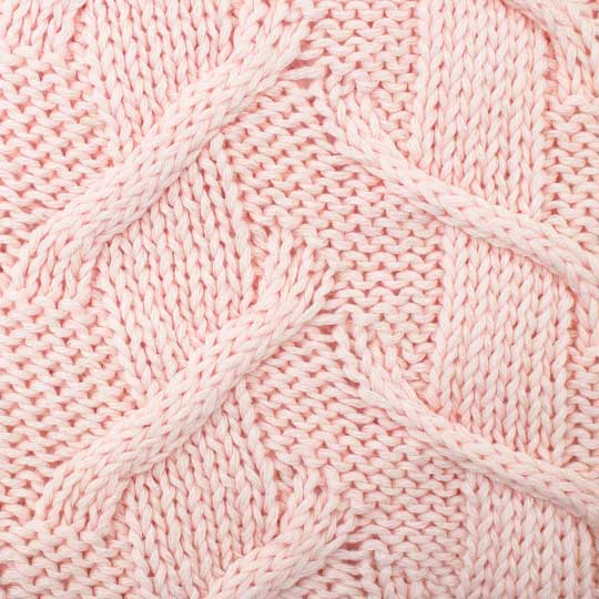 سه تکه آران طرح زیگزال طرح-بافت-صورتی-روشن