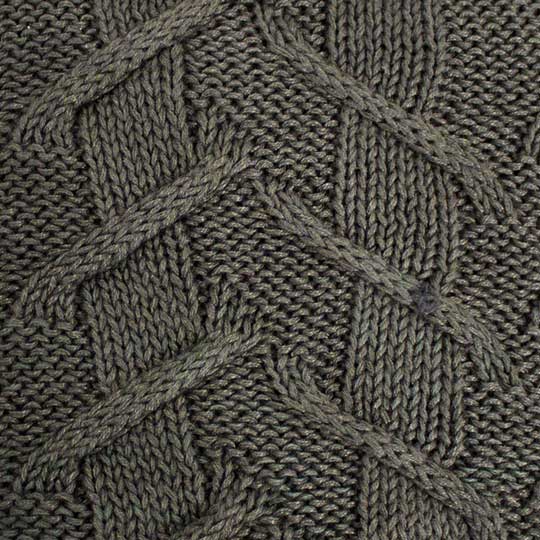 سه تکه آران طرح زیگزال طرح-بافت-یشمی