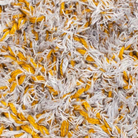 سه تکه آران ضربدری با نخ پرز طرح-نخ-پرز-خردلی