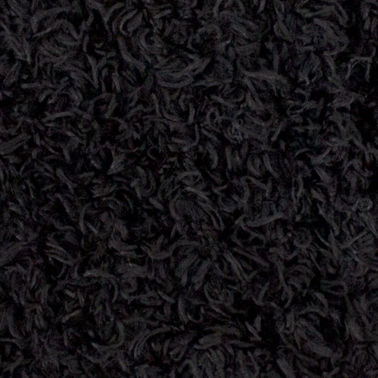 دو تکه آران لوزی با نخ پولک پرز-مشکی