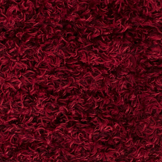 دو تکه آران لوزی با نخ پولک پرز-زرشکی