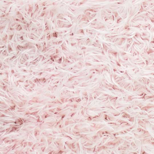 دو تکه آران لوزی با نخ پولک پرز-صورتی-روشن