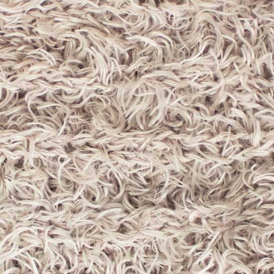 دو تکه آران لوزی با نخ پولک پرز-کرم