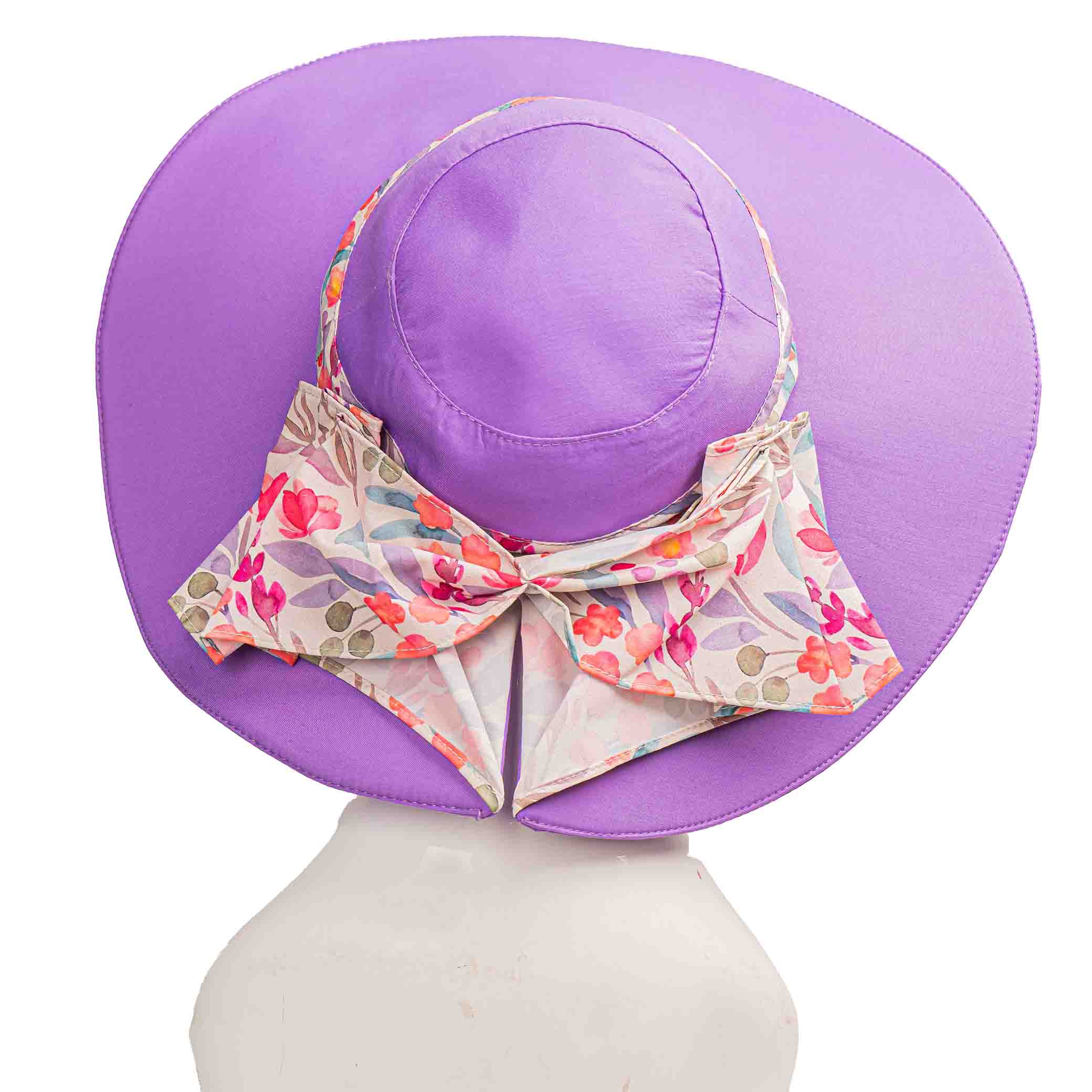 کلاه پاپیون بندی طرح آبرنگی کلاه-بغل-پاپیون-پرچی-طرح-آبرنگی-یاسی