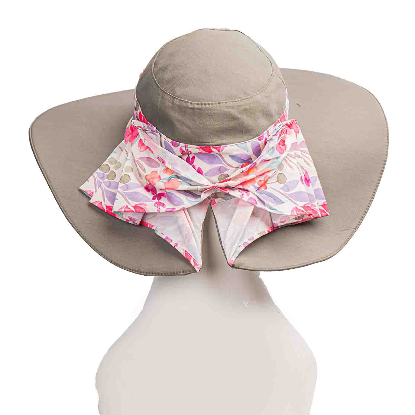 کلاه پاپیون بندی طرح آبرنگی کلاه-بغل-پاپیون-پرچی-طرح-آبرنگی-سدری