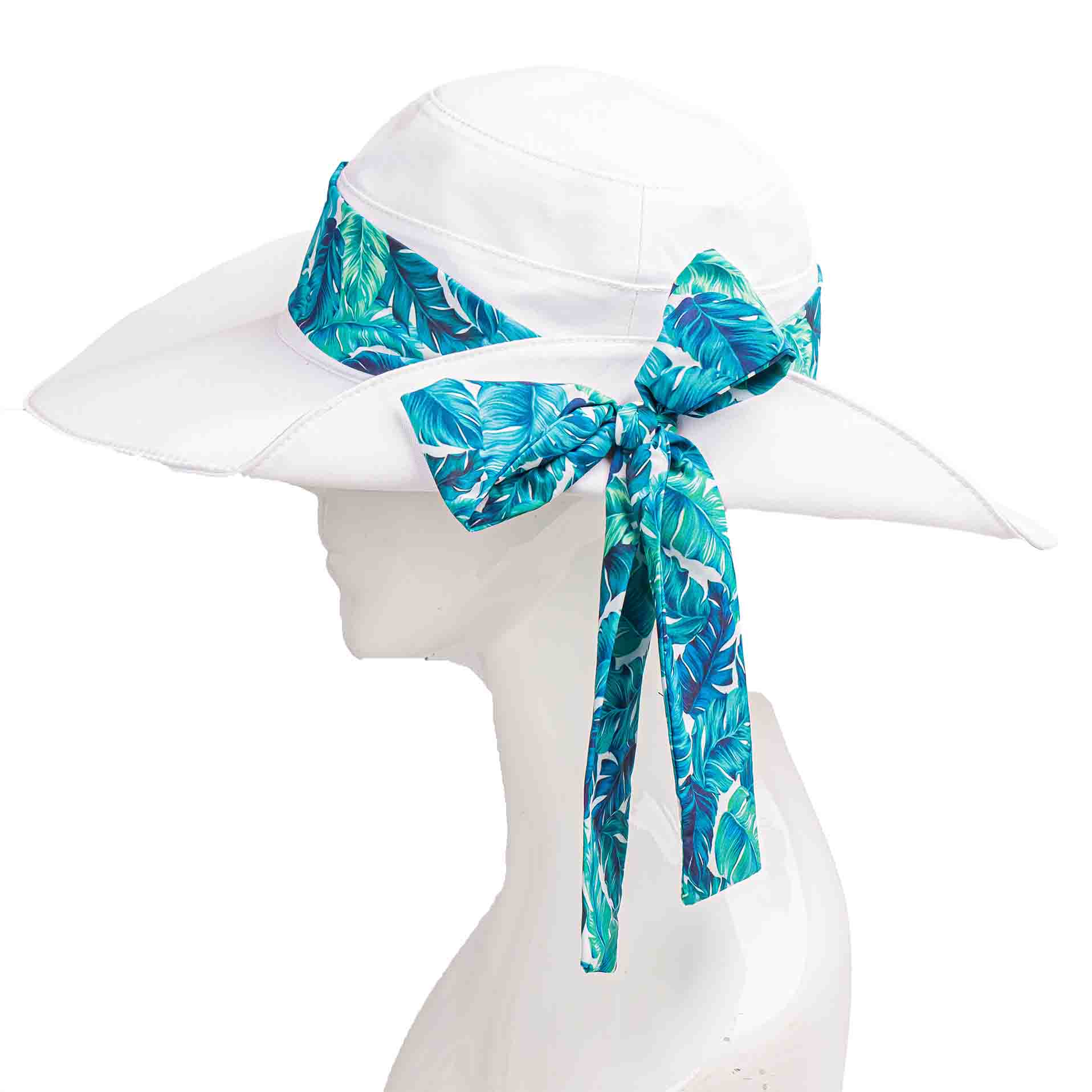 کلاه بغل پاپیون طرح هاوایی برگی بغل-پاپیون-پرچی-طرح-هاوایی-برگی-سبز-سفید