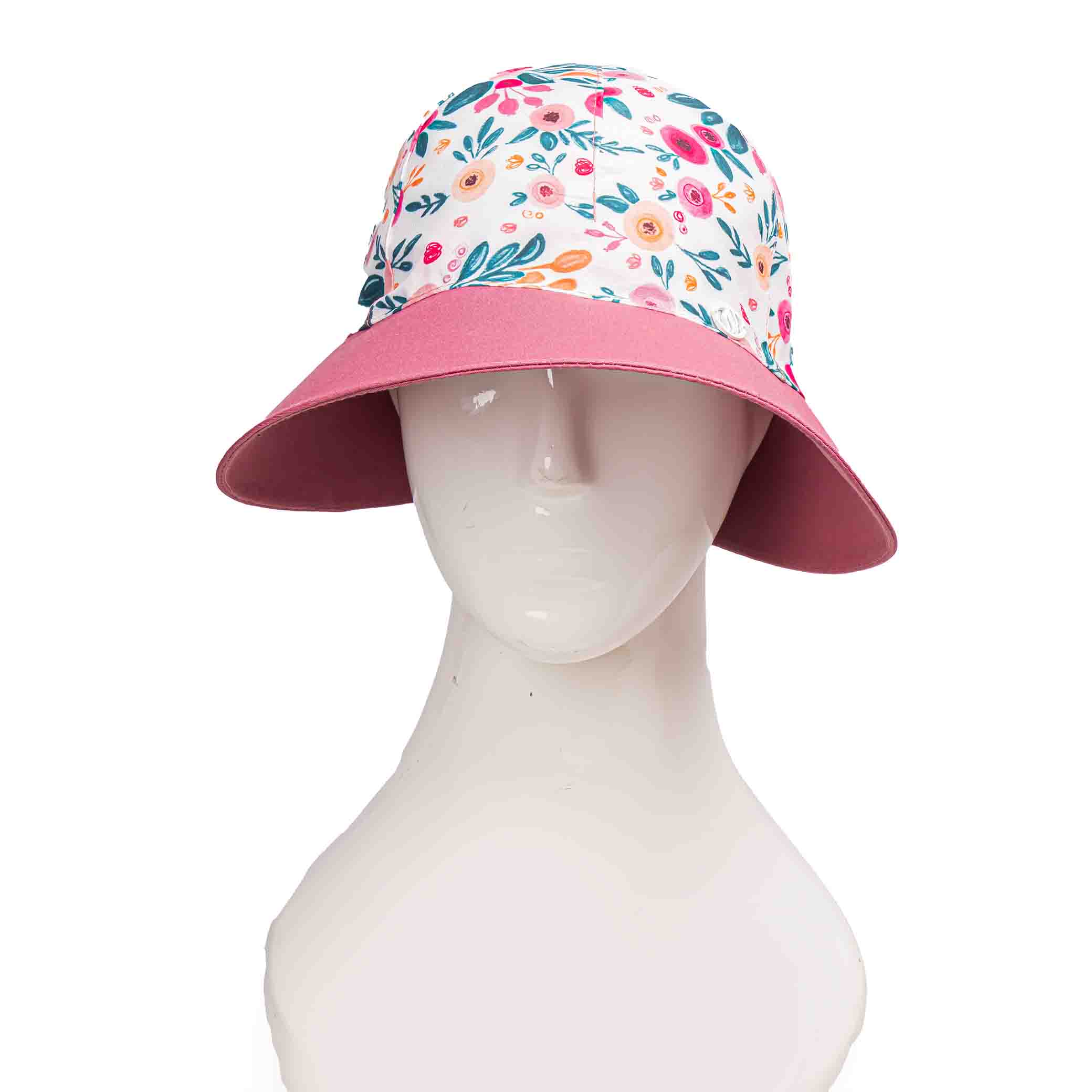 کلاه شش پر نقاب بلند گل سرخابی کلاه-دوروشش-پر-نقاب-گل-سرخابی