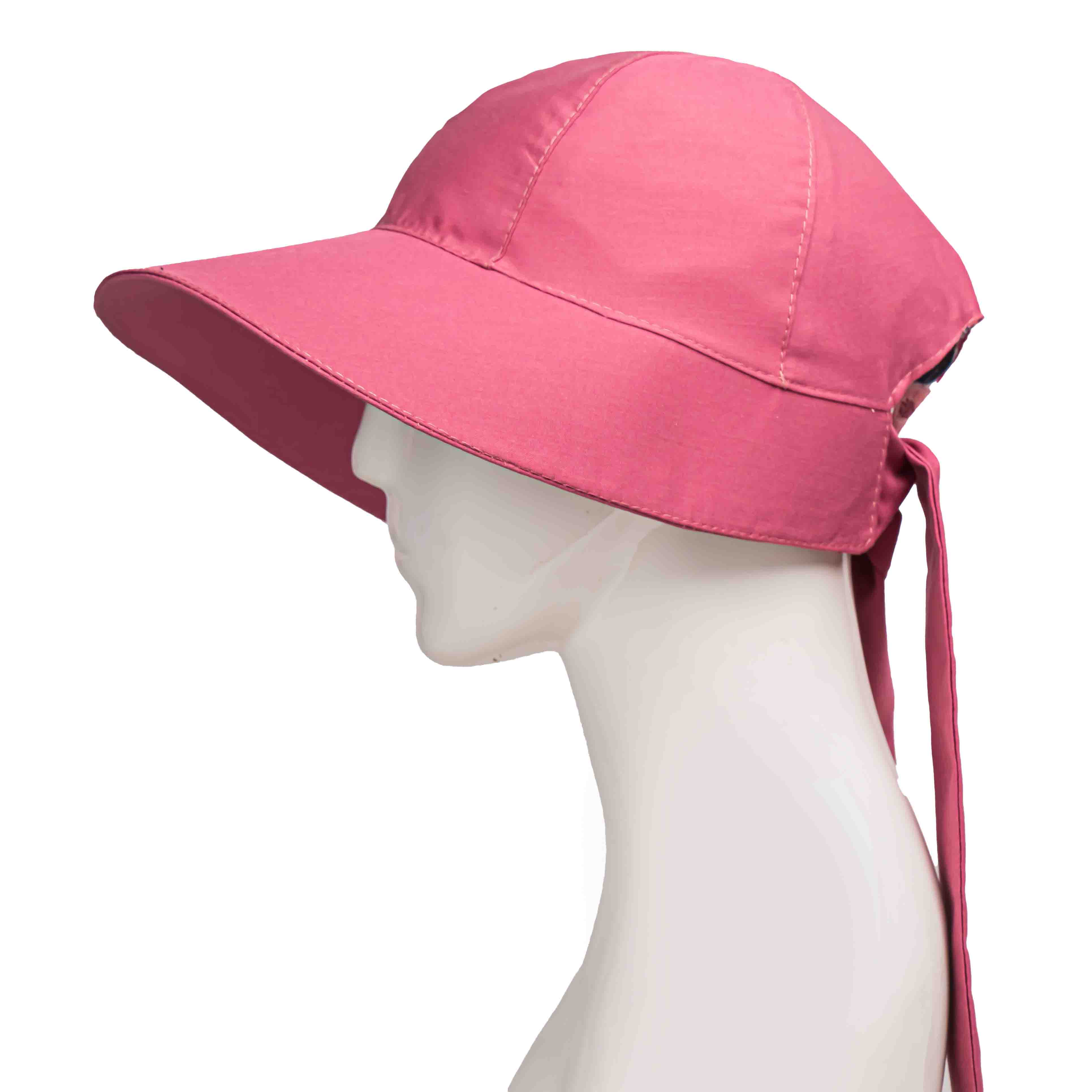 کلاه شش پر نقاب بلند گل سرخابی کلاه-شش-پر-نقاب-گل-سرخابی-صورتی-چرک