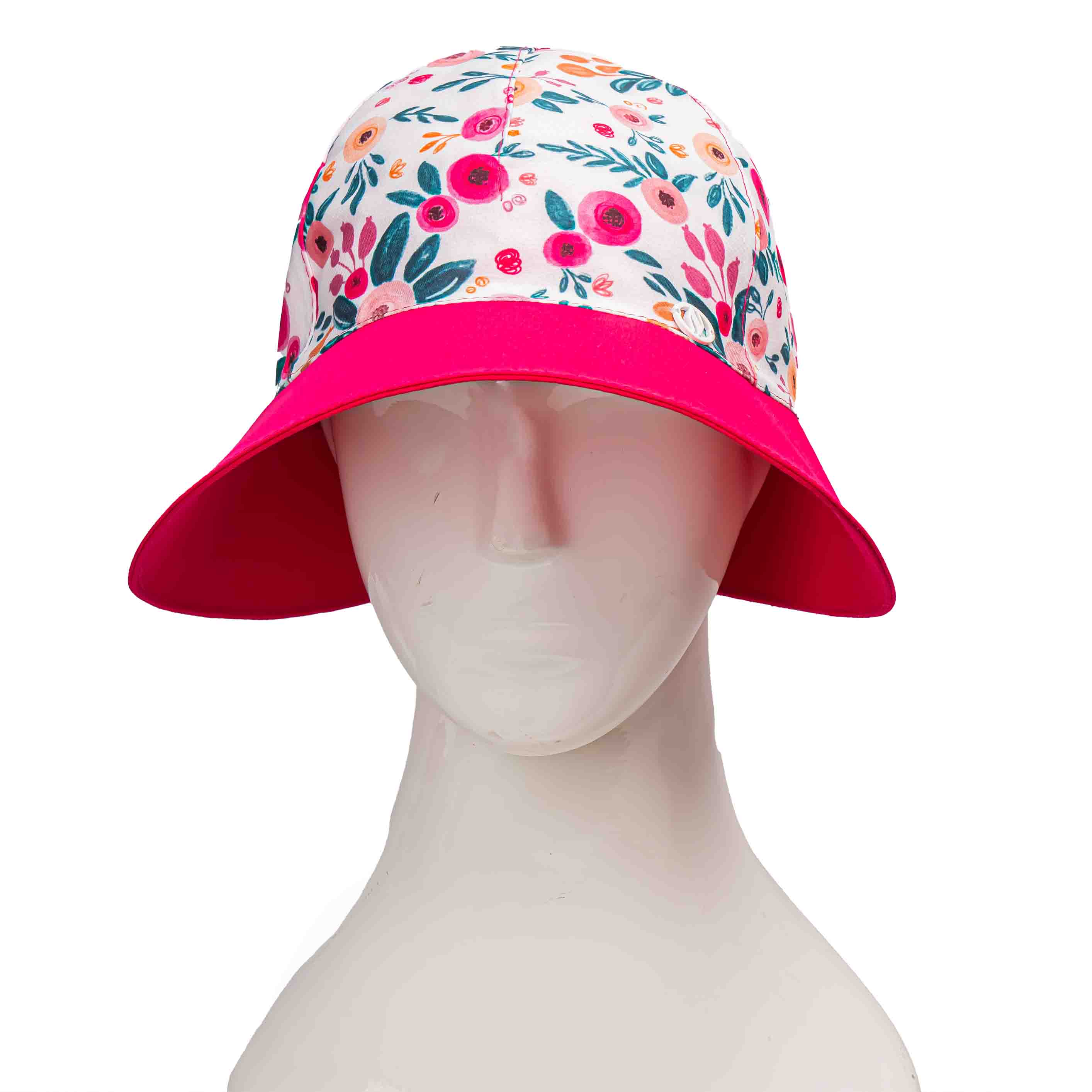 کلاه شش پر نقاب بلند گل سرخابی کلاه-شش-پر-نقاب-گل-سرخابی