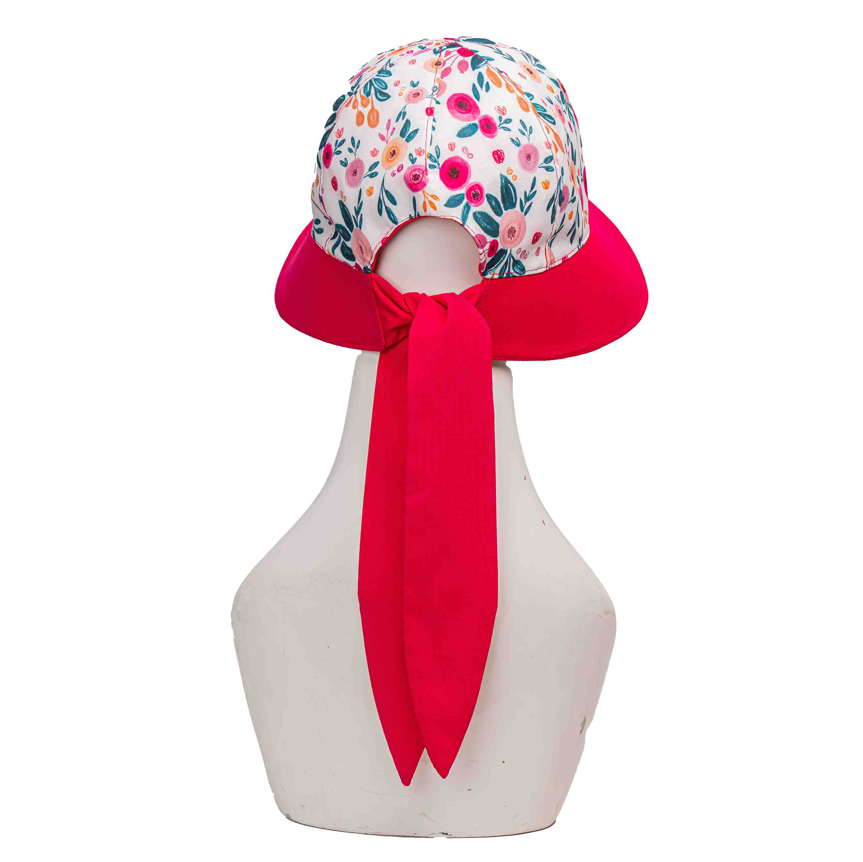کلاه شش پر نقاب بلند گل سرخابی شش-پر-نقاب-گل-سرخابی-قرمز