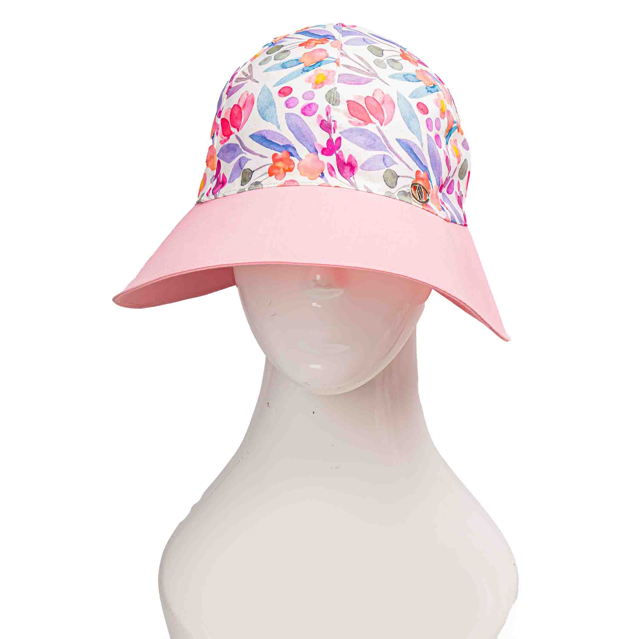 کلاه شش پر نقاب بلند گلدار طرح آبرنگی کلاه-شش-پر-نقاب-طرح-آبرنگی-شیری