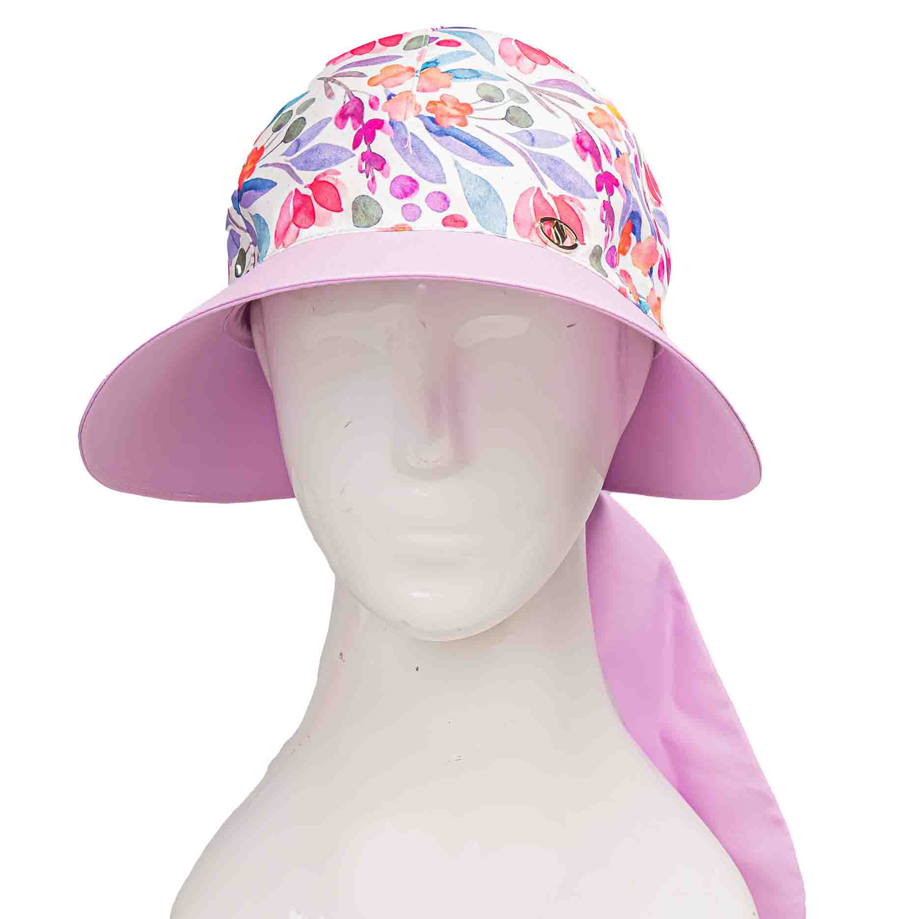 کلاه شش پر نقاب بلند گلدار طرح آبرنگی کلاه-شش-پر-نقاب-طرح-آبرگی