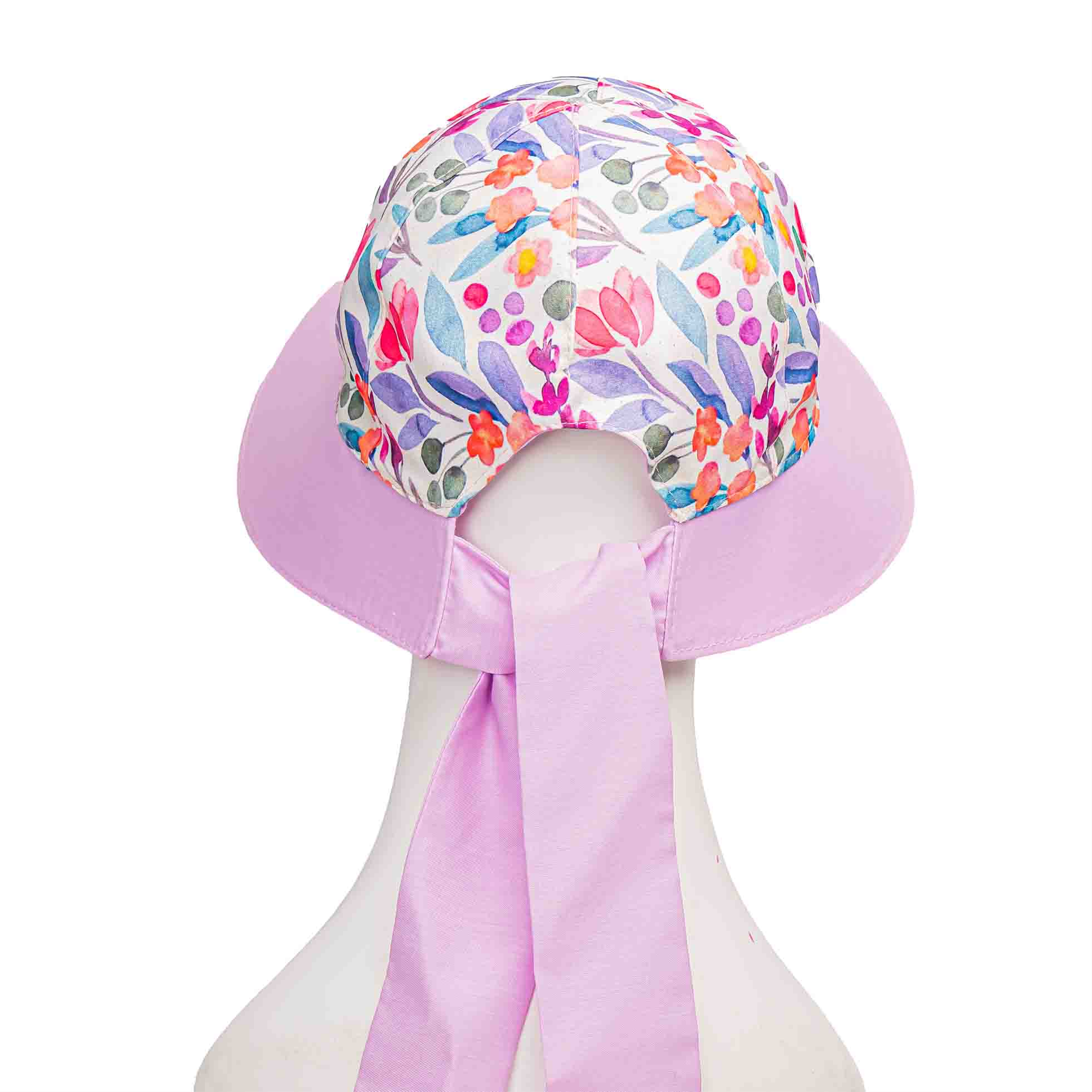 کلاه شش پر نقاب بلند گلدار طرح آبرنگی شش-پر-نقاب-طرح-آبرنگی-یاسی