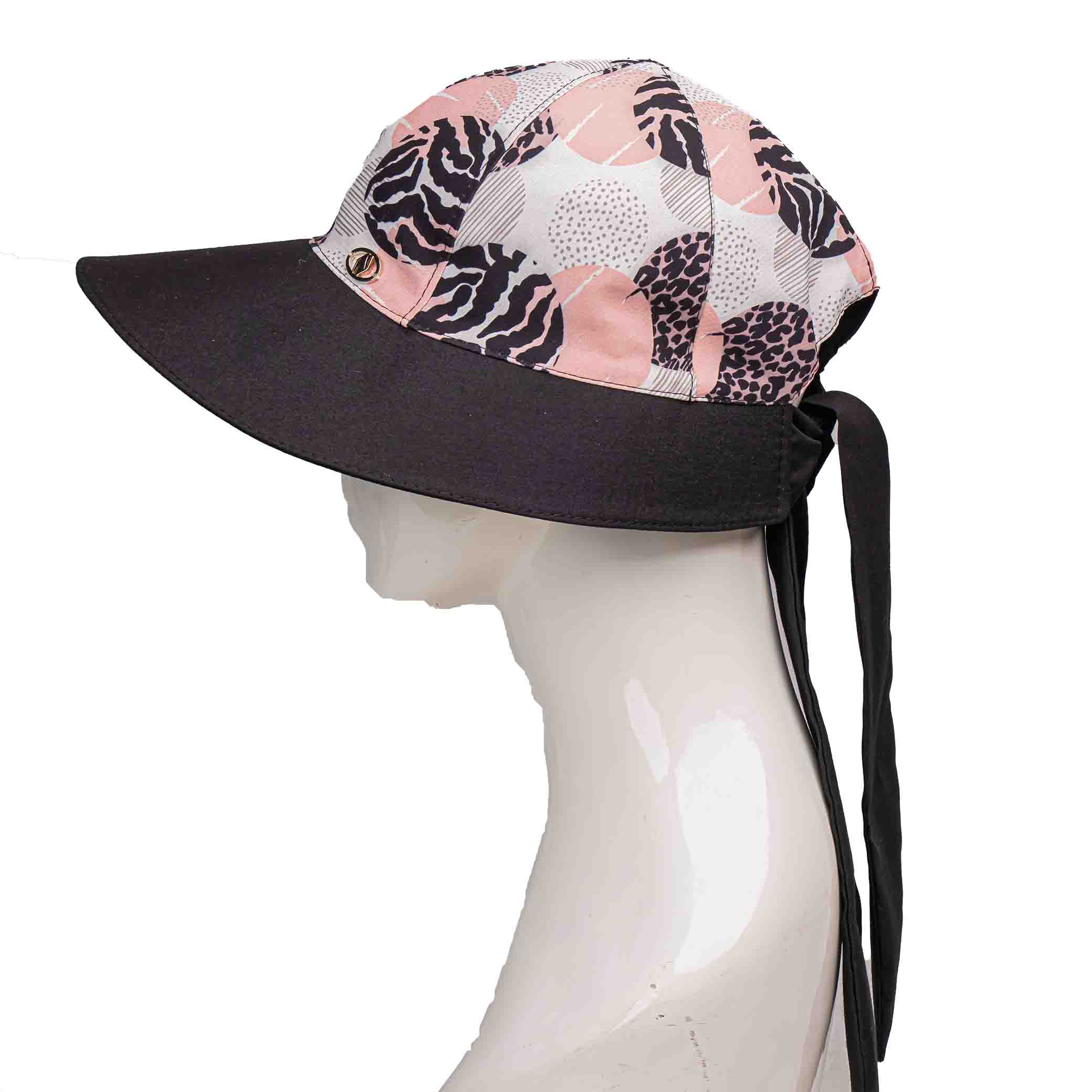 کلاه شش پر نقاب دایره پلنگی شش-پر-نقاب-دایره-پلنگی