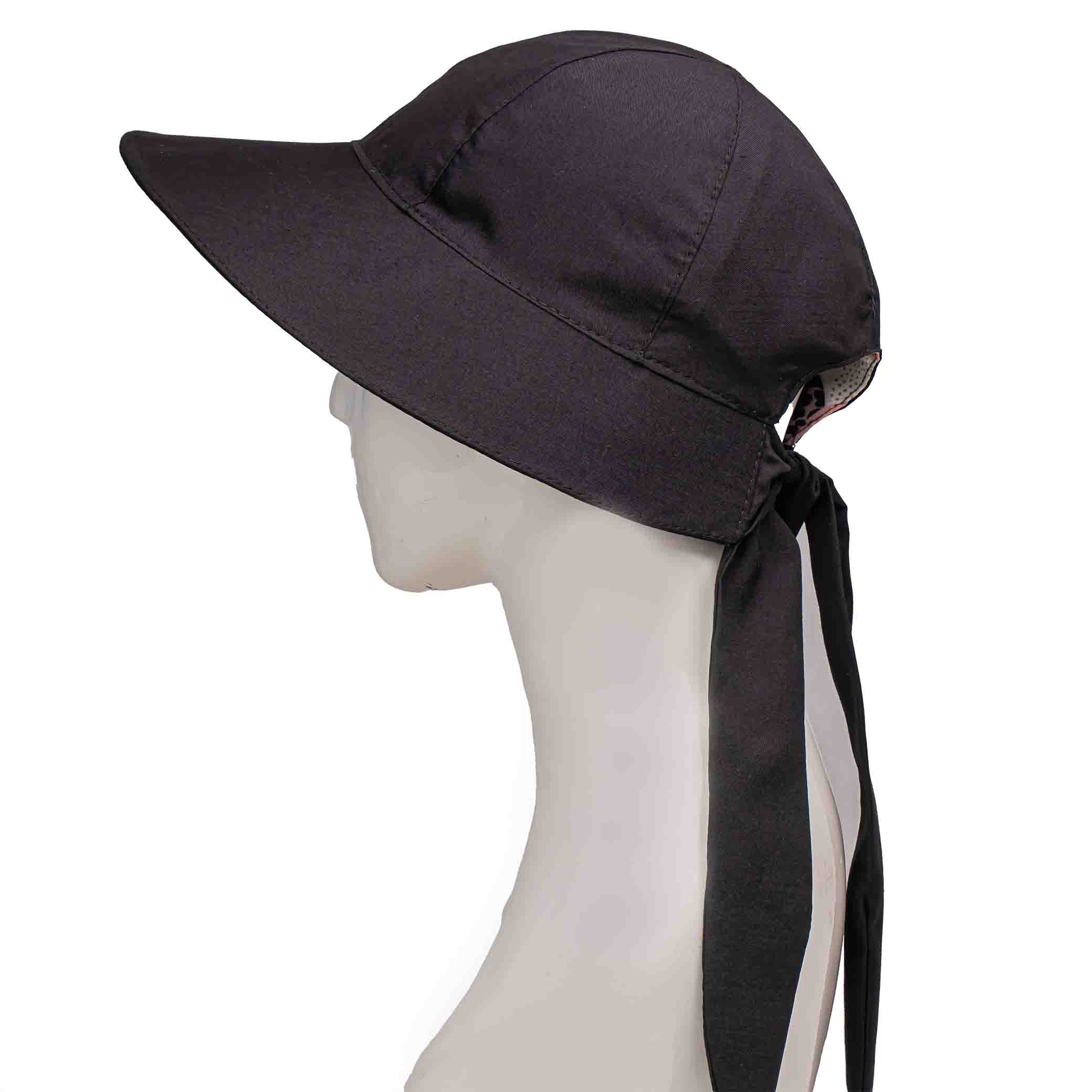 کلاه شش پر نقاب دایره پلنگی کلاه-شش-پر-نقاب-دایره-پلنگی-مشکی