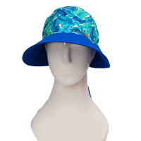 کلاه شش پر نقاب هاوایی برگی سبز کلاه شش پر نقاب هاوایی برگی سبز