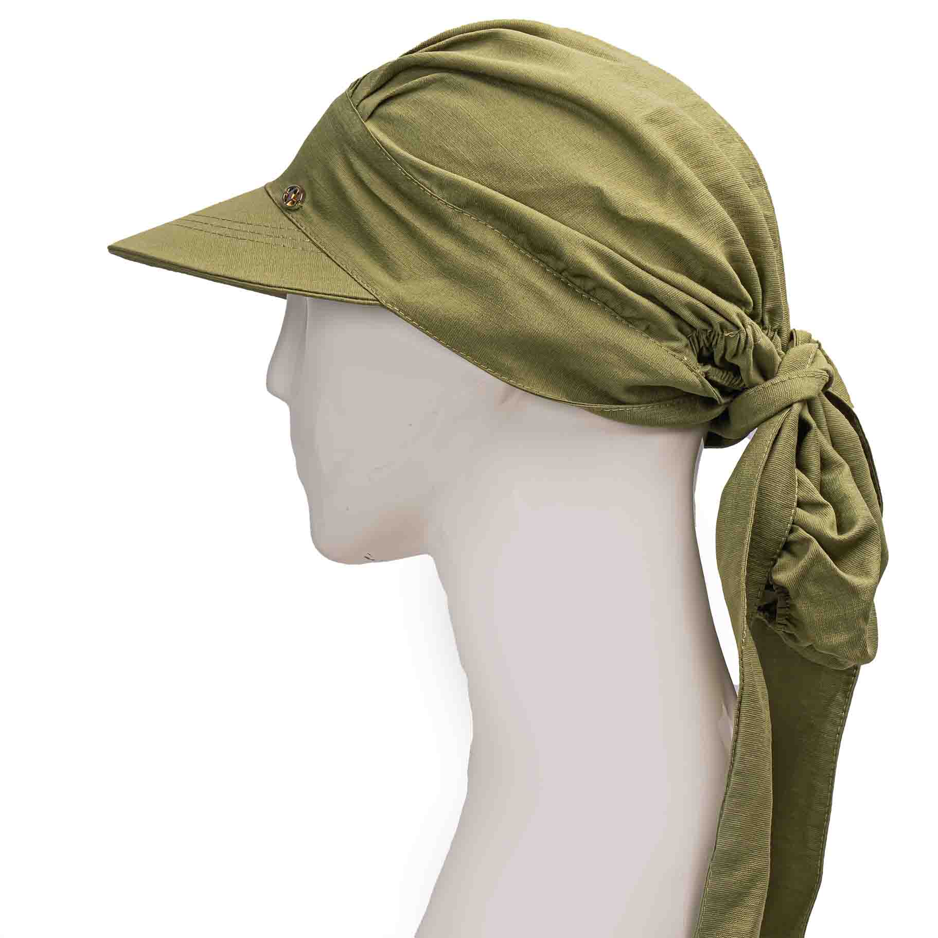 کلاه پشت کش دار ساده پشت-کش-دار-سدری