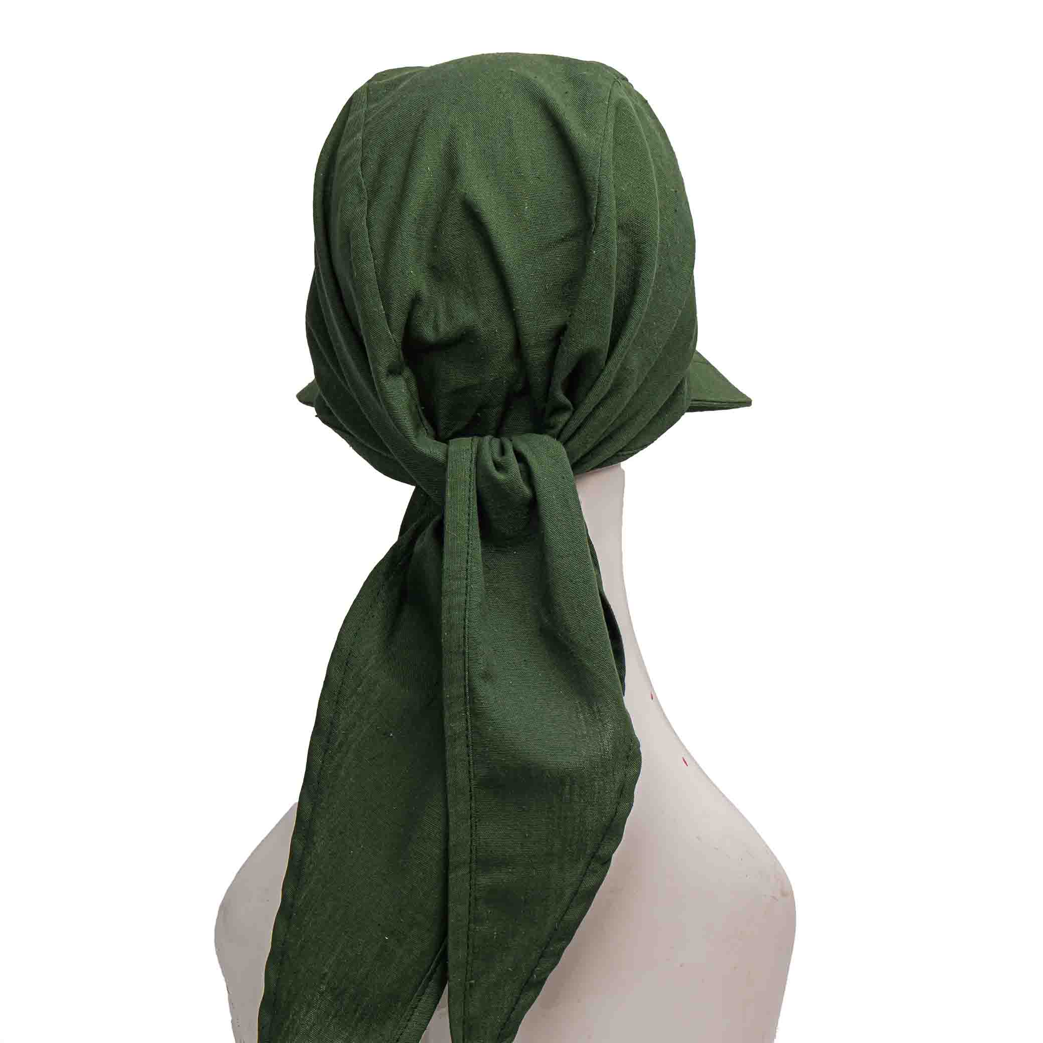 کلاه گره ای یکرو سدری کلاه-گره-ای-نقابدار-یکرو-سدری