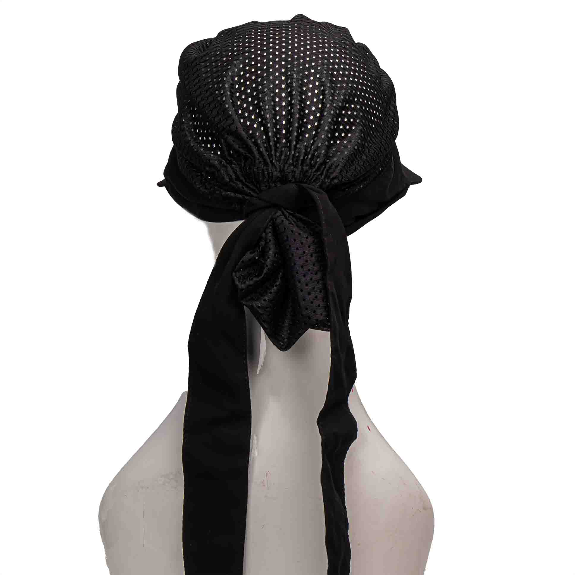 کلاه پشت کش دار ساده توری پشت-کشدار-توری