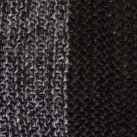 شال بافت رو رینگی شال رینگی کرم تیره