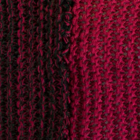 شال بافت رو رینگی شال رینگی کرم تیره