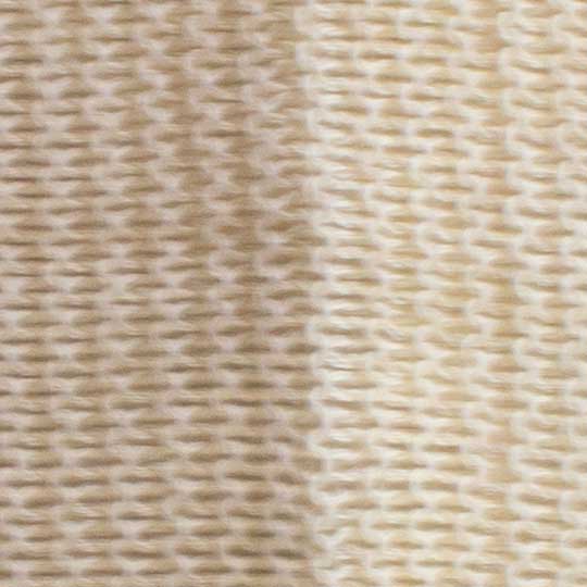 شال بافت رو رینگی بافت-کرم-تیره