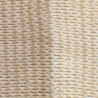 شال بافت رو رینگی شال رینگی کرم تیره