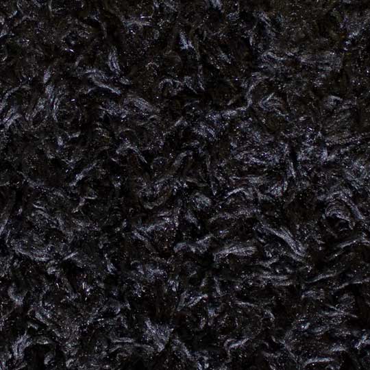 سه تکه لیس لیس نخ پولک پرز-مشکی