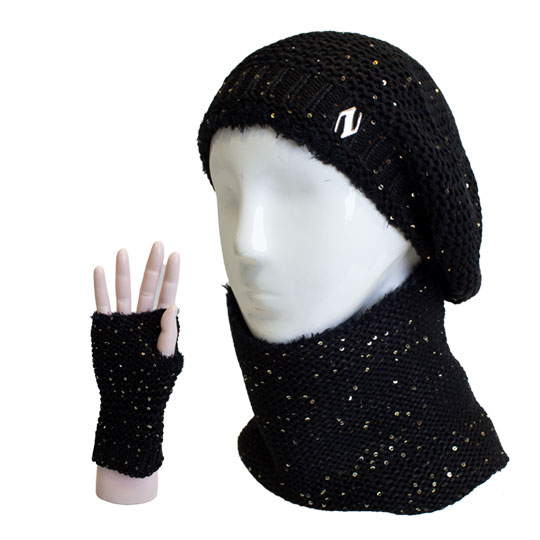 سه تکه لیس لیس نخ پولک سه-تکه-لیس-لیس-نخ-پولک-مشکی