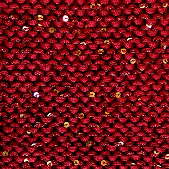 سه تکه لیس لیس نخ پولک بافت-پولک-زرشکی