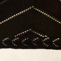 شال آران ژور طرح مثلثی آران ژورطرح مثلثی زرشکی