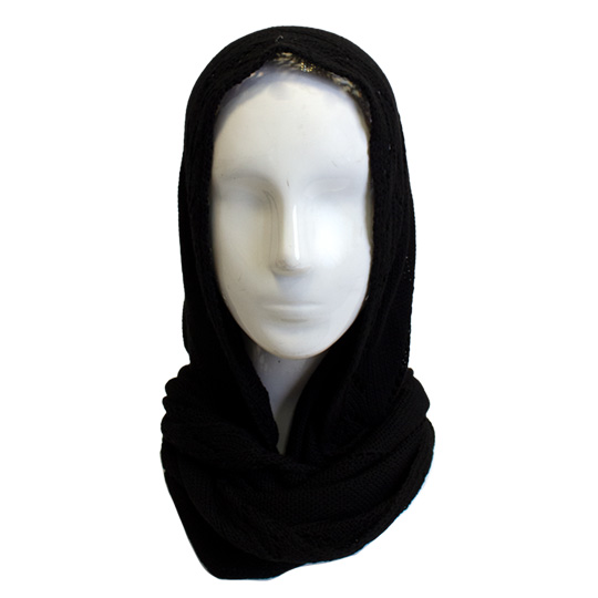 شال آران ژور طرح مثلثی آران-ژورطرح-مثلثی-مشکی