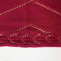 شال آران ژور طرح مثلثی آران ژورطرح مثلثی زرشکی