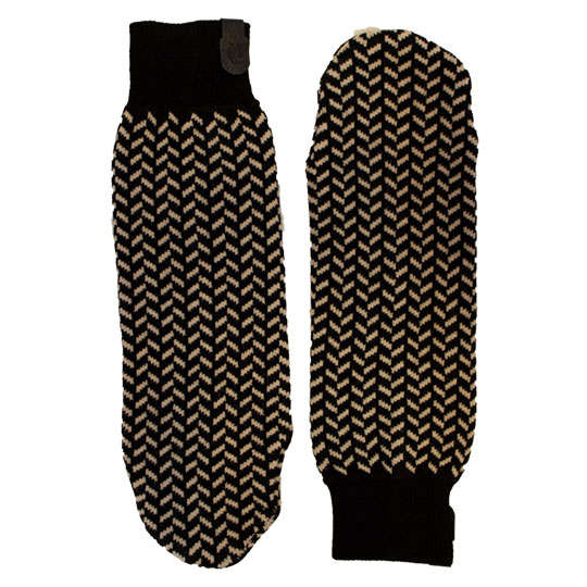 پاپوش طرح جناقی پاپوش-مشکی