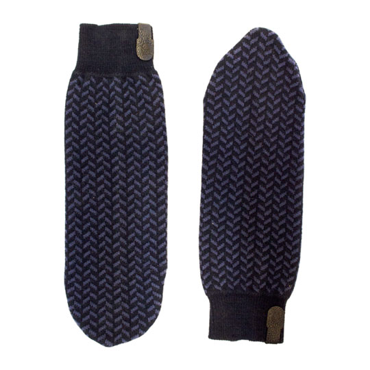 پاپوش طرح جناقی پاپوش-آبی-لی