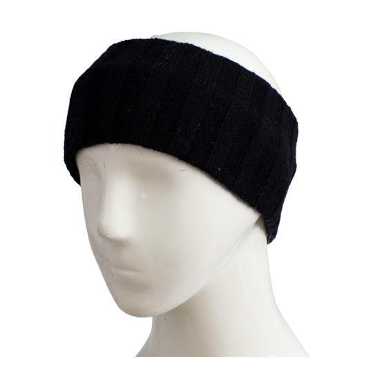 هدبندبافت ریب راه راه هدبند-راه-راه-مشکی