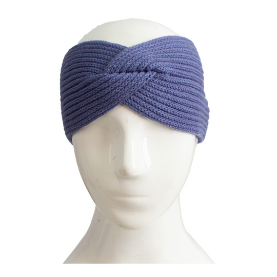 هدبند بافت ریب پاپیونی هدبند-پاپیونی-آبی