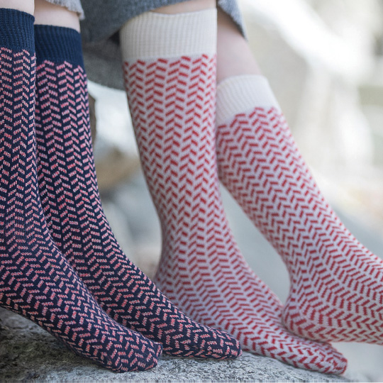 پاپوش طرح جناقی لمه‌دار 40021