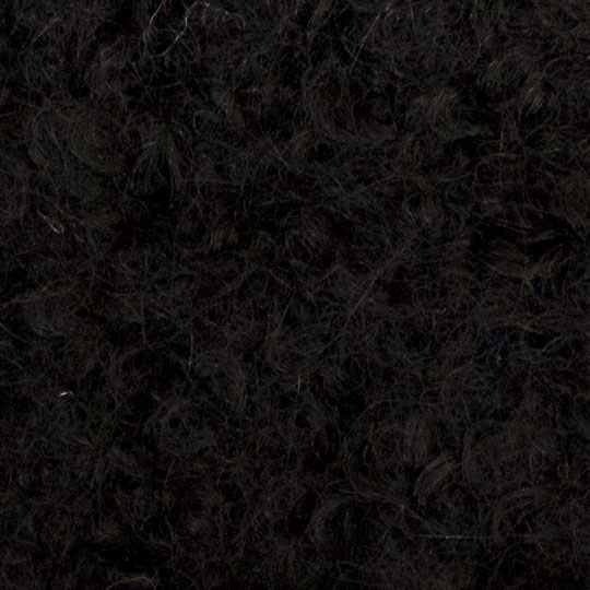 کلاه ریب لب برگرد با نخ پرز بافت-مشکی