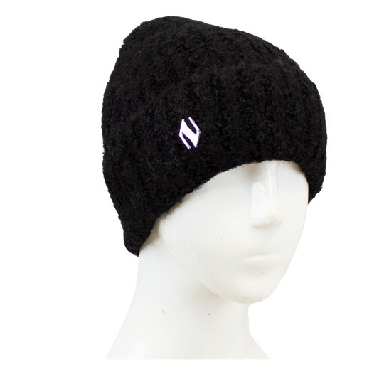 کلاه ریب لب برگرد با نخ پرز کلاه-ریب-با-نخ-پرز-مشکی